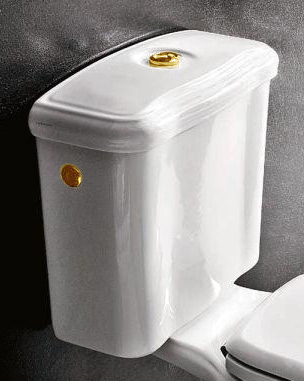 Механизм двойного слива Tiffany World Bristol 750993br бронза