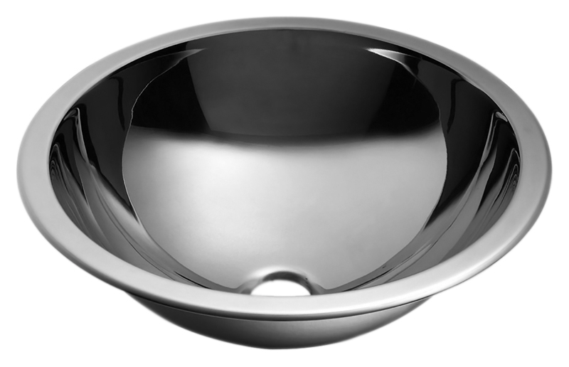 Раковина Nofer 13029.RB глянцевая (35 см)