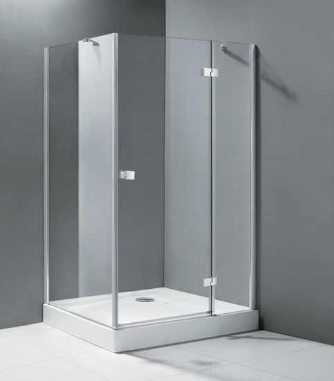 Душевой уголок Cezares Crystal AH1 100/80 C Cr R