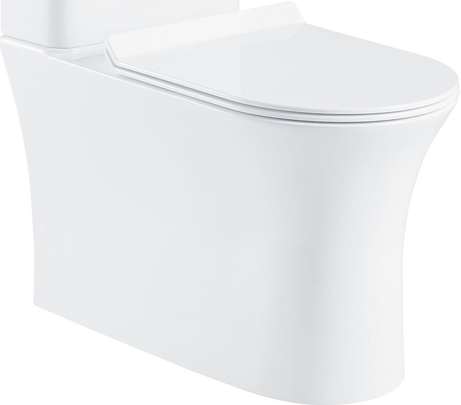 Чаша для унитаза-компакт BelBagno Ancona BB1224CPR-P