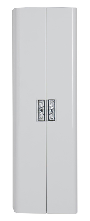 Шкаф-пенал Aquanet Паллада 50 белый