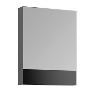 Зеркало-шкаф Aquanet Верона 58 черный