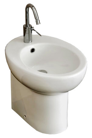 Биде напольное Hatria Erika Pro