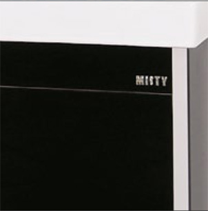 Мебель для ванной Misty Джулия 120 конус 3 ящика
