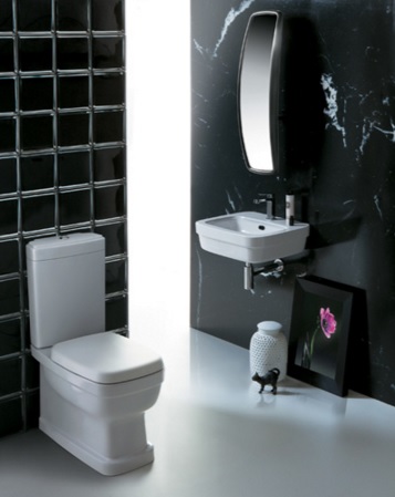 Чаша для унитаза-компакта Simas Evolution EVO07