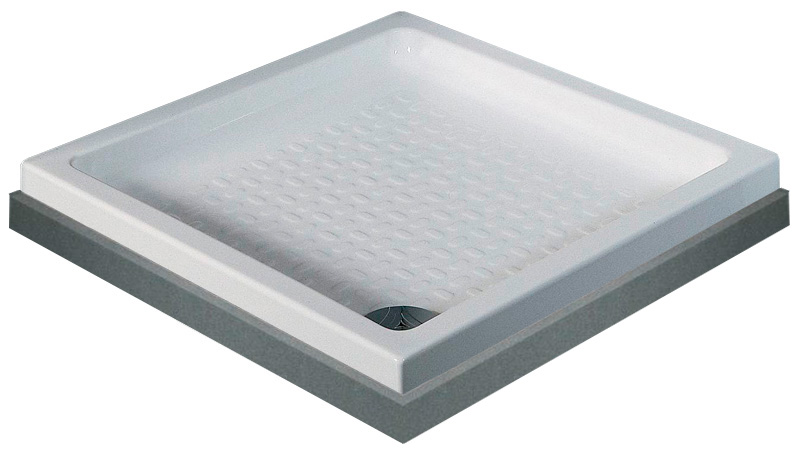 Поддон для душа Novellini Olympic 100x100 см полувстраиваемый