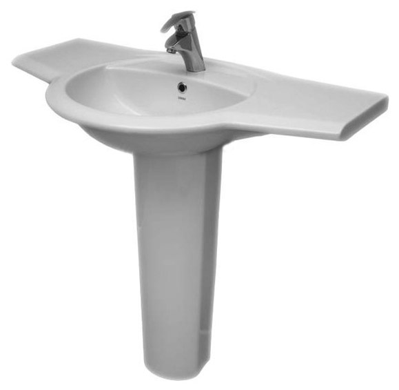 Раковина Serel Orchidee 6831 с пьедесталом