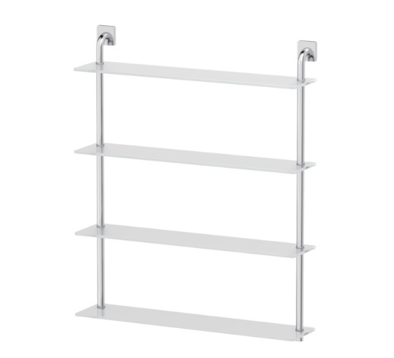 Полка Ellux Avantgarde AVA 051 4-х ярусная, 80 см