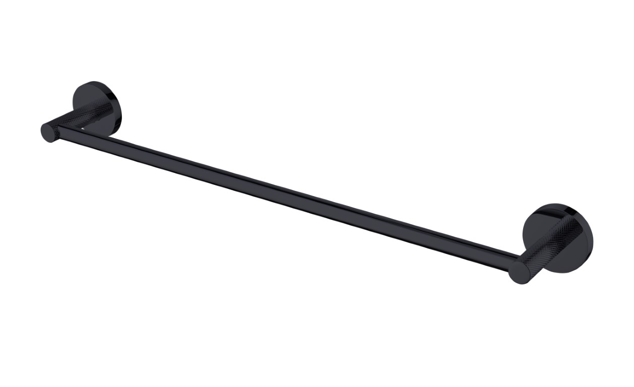 Держатель для полотенца Boheme UNO SHINE GUN METAL 10972-SGM