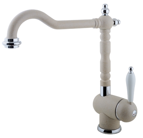 Смеситель Timo Morea 2406F sandy  для кухонной мойки