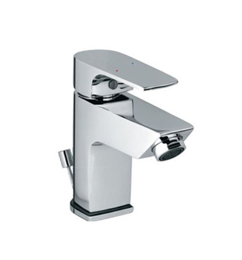 Смеситель для раковины Jaquar Aria ARI-CHR-39051B со сливным гарнитуром