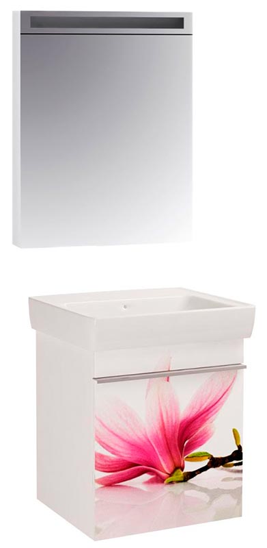 Мебель для ванной Dreja Vision 55 orchidej