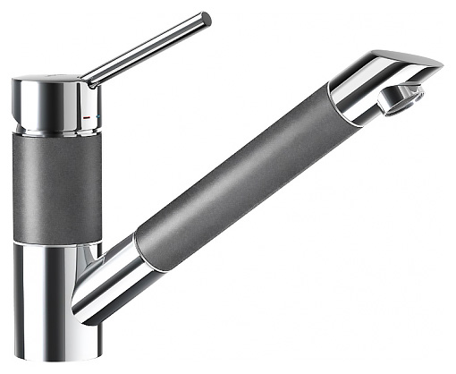 Смеситель Reginox Goya K715K titanium для кухонной мойки