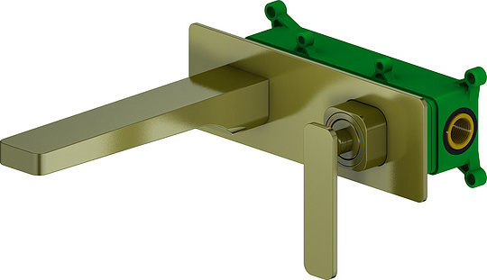 Смеситель для раковины встроенный Timo Torne 4371/02SM антик