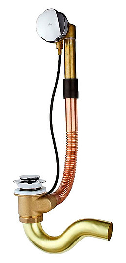 Слив перелив Timo 8003/00 хром