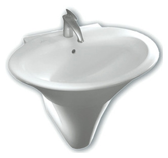 Раковина Hatria Sculture (77 см)