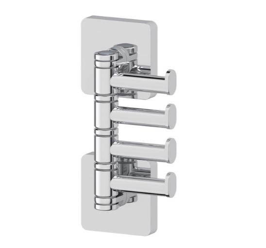 Крючок Ellux Avantgarde AVA 004 поворотный