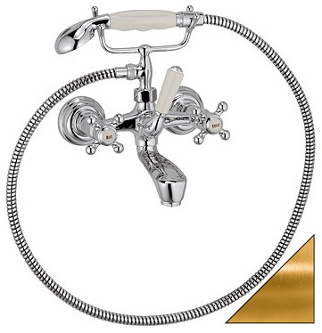 Смеситель Kludi Adlon 514414520 для ванны с душем