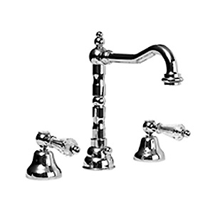 Смеситель Caprigo Adria Swarovski 01-021-crm для раковины