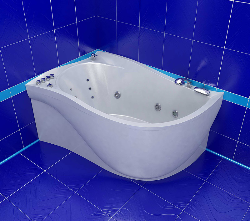 Акриловая ванна TRITON Николь (R)