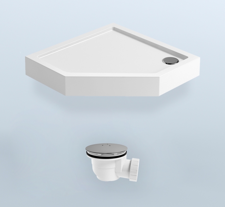 Поддон для душа Lavinia Boho Art 90x90 3708190S с сифоном