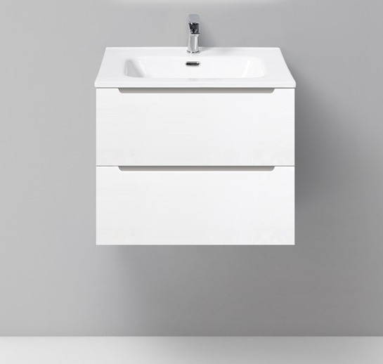Тумба под раковину BelBagno Bianco Lucido ETNA-600
