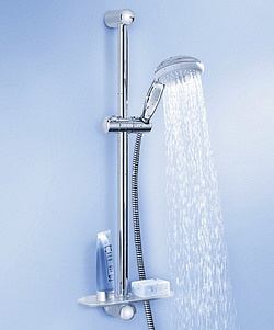 Душевой комплект Grohe Tempesta 3х позиционный