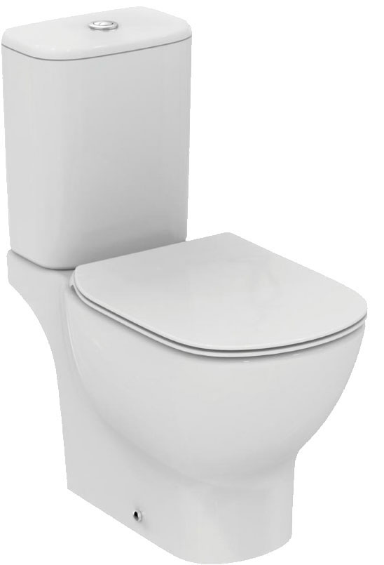 Унитаз-компакт Ideal Standard Tesi T008701 без бачка и сиденья