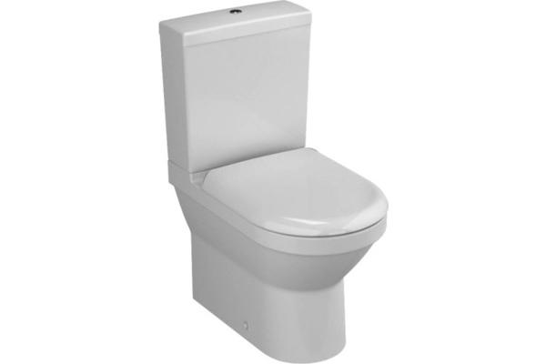 Унитаз-компакт VitrA S50 безободковый