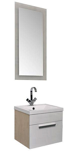 Мебель для ванной Aquanet Нота 50 лайт белая