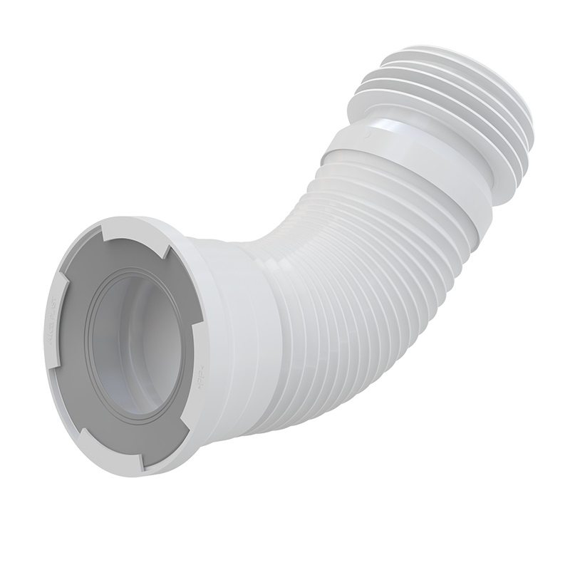 Гибкая подводка для выпуска унитазаALCAPLAST A97