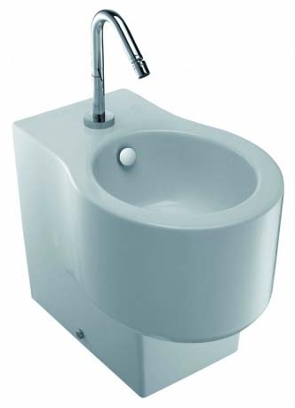 Биде напольное Jacob Delafon Formilia Viragio E4775