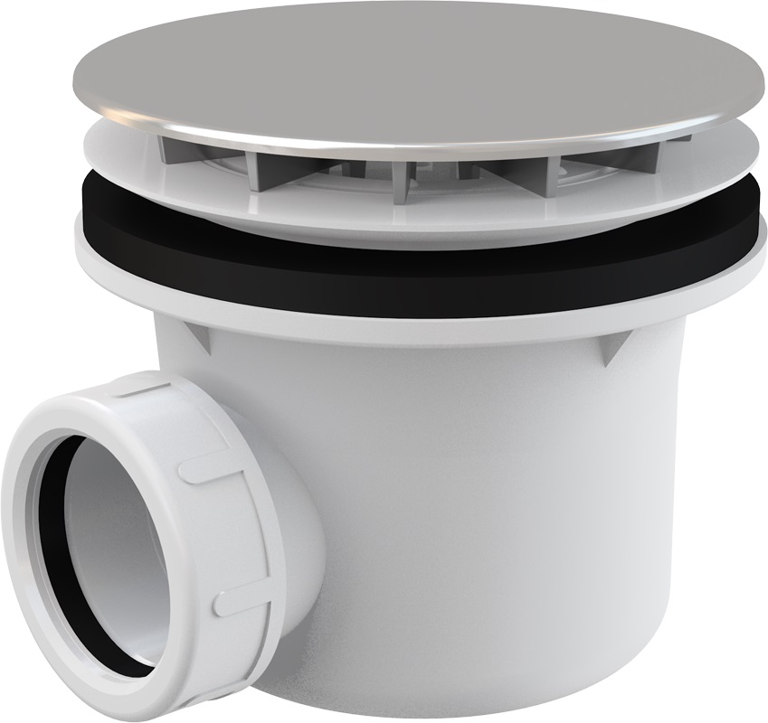 Сифон для душевого поддона ALCAPLAST A49CR