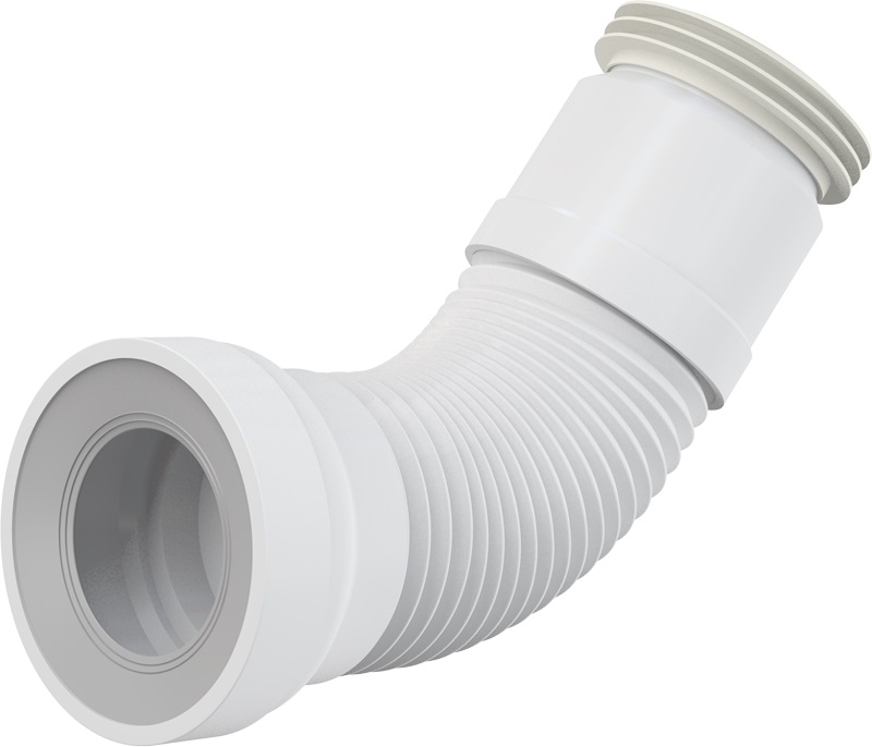 Гибкая подводка для выпуска унитаза ALCAPLAST A970