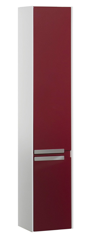 Шкаф-пенал Aquanet Тиволи бордо