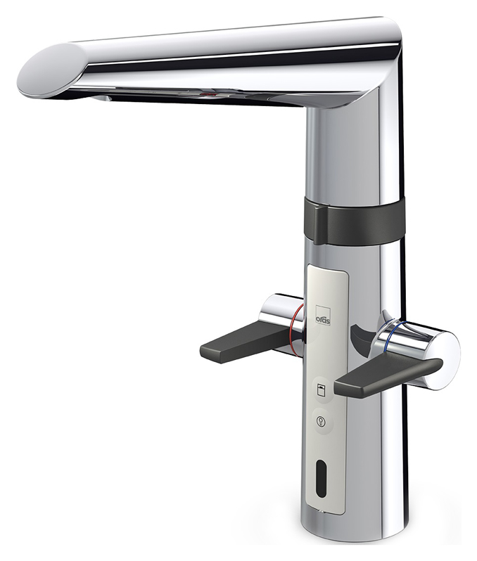 Смеситель Oras Optima 2722F для кухонной мойки бесконтактный