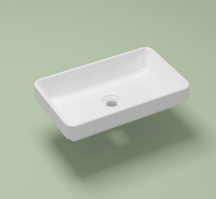 Раковина накладная Lavinia Boho Bathroom Sink Slim 33311004