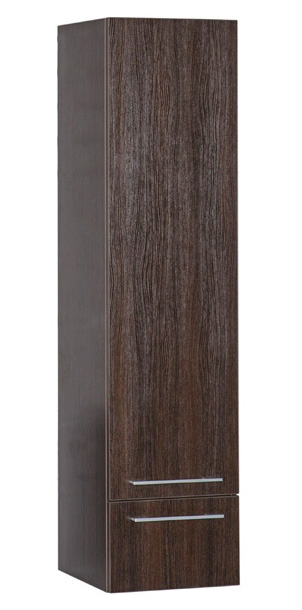 Шкаф-пенал Aquanet Нота венге