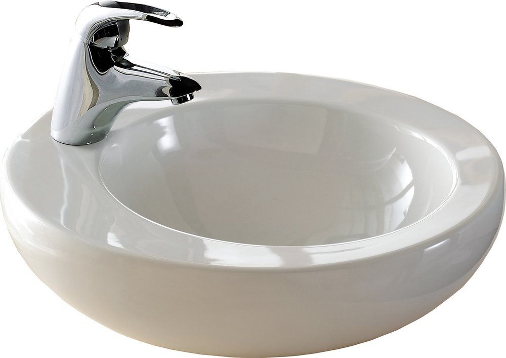 Раковина BelBagno Aria 50 BB1053LW накладная