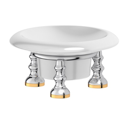 Мыльница 3SC Stilmar UN STI 128 хром, золото