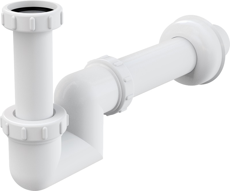 Сифон для умывальника и биде ALCAPLAST A45F-DN40
