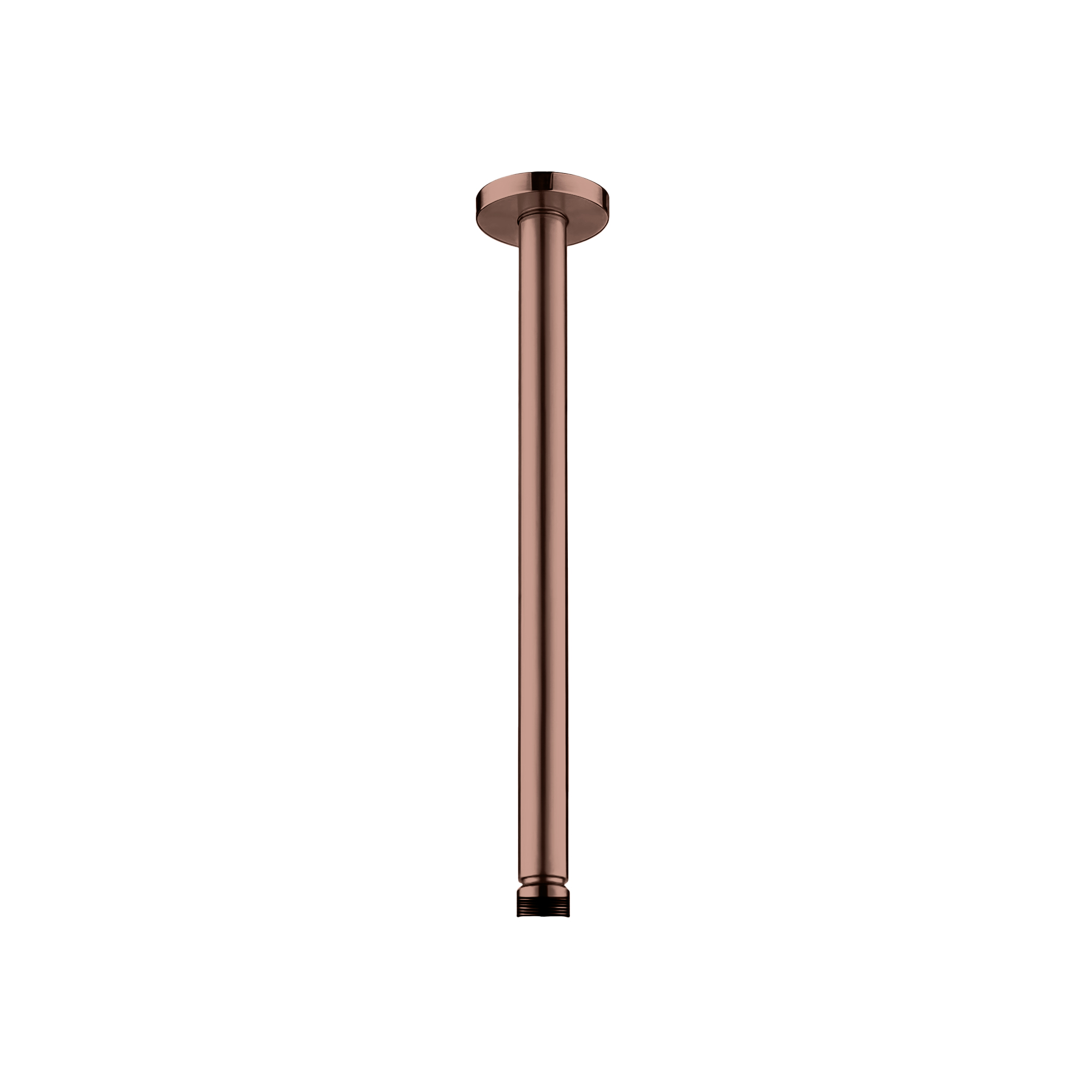 Держатель верхнего душа потолочный Boheme UNO COPPER BRUSHED 629-UNO-CB