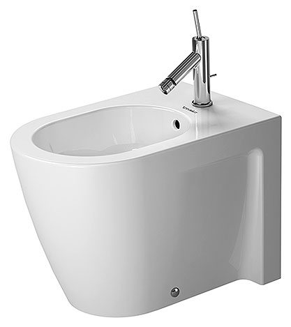 Биде напольное Duravit Starck 2 2255100000