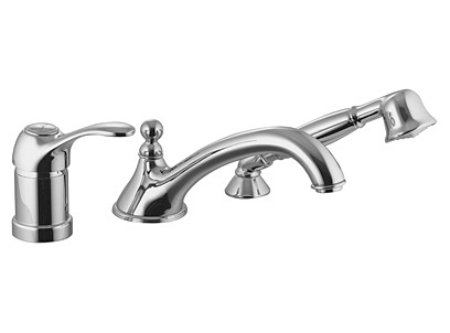 Смеситель Fima Carlo Frattini Lamp F3314CR на борт ванны