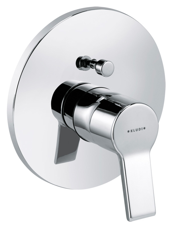Смеситель Kludi Zenta 386570575 для ванны с душем