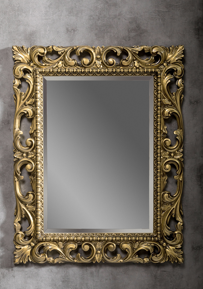 Зеркало Armadi Art NeoArt бронза Поталь 75х95 514-P