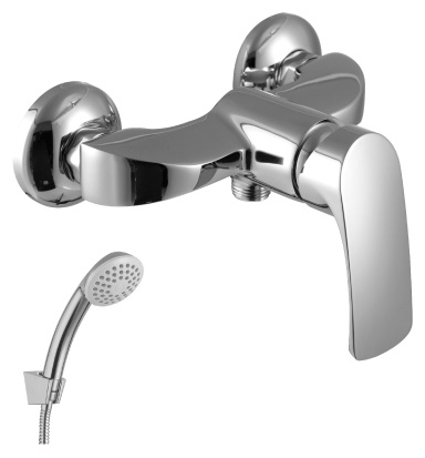 Смеситель Lemark plus Shape LM1703C для душа