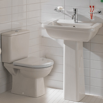 Унитаз-компакт VitrA Form 300 9729B003 сиденье с микролифтом