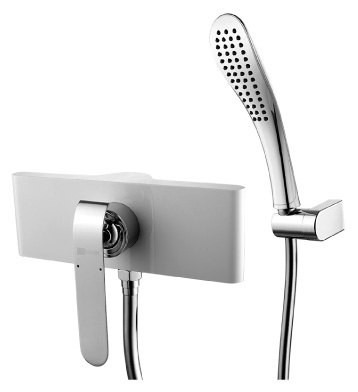 Смеситель Lemark Melange LM4903CW для душа
