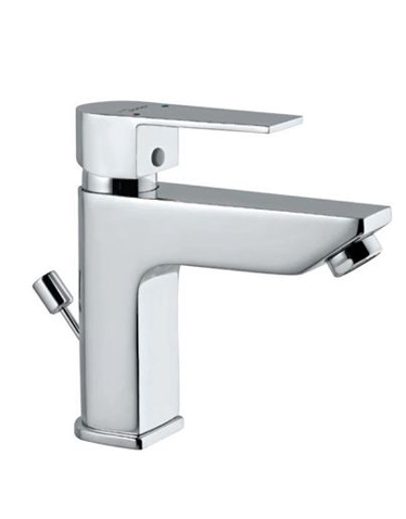 Смеситель для раковины Jaquar Aria ARI-CHR-39052B со сливным гарнитуром